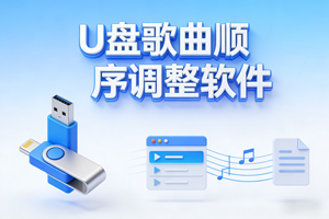 轻松搞定 U 盘歌曲顺序，这款软件太牛了！