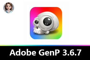 最新版Adobe GenP 3.6.7,一键激活Adobe全家桶,设计师的神器升级啦!