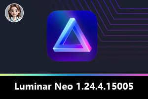 超强AI修图 Skylum Luminar Neo 1.24.4.15005 升级版 已解锁