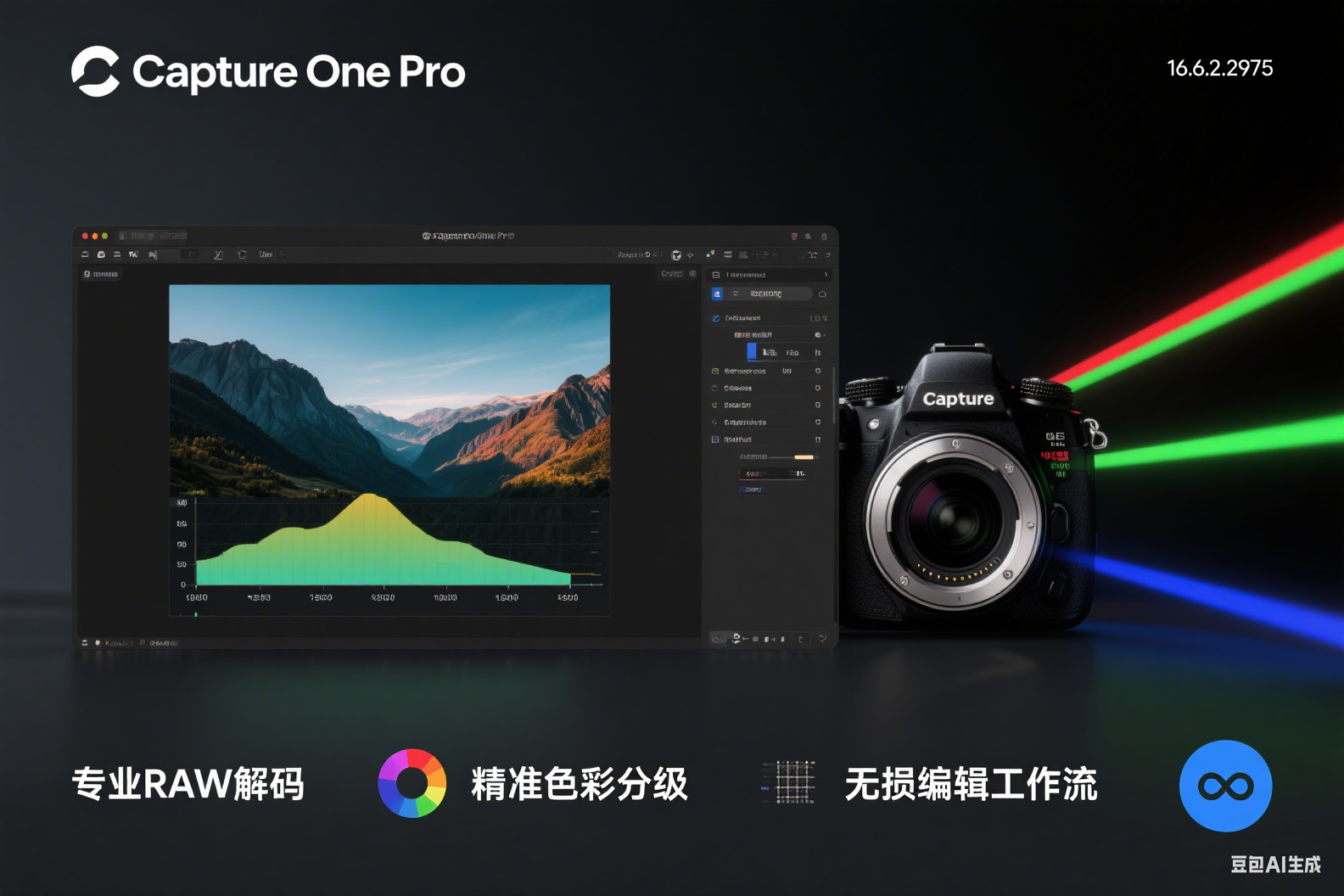 飞思软件 Capture One Pro 16.6.2.2975：专业摄影后期神器