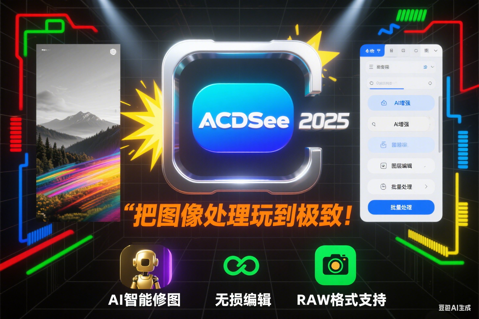 ACDSee 2025 把图像处理玩到极致!附下载安装超详细步骤!