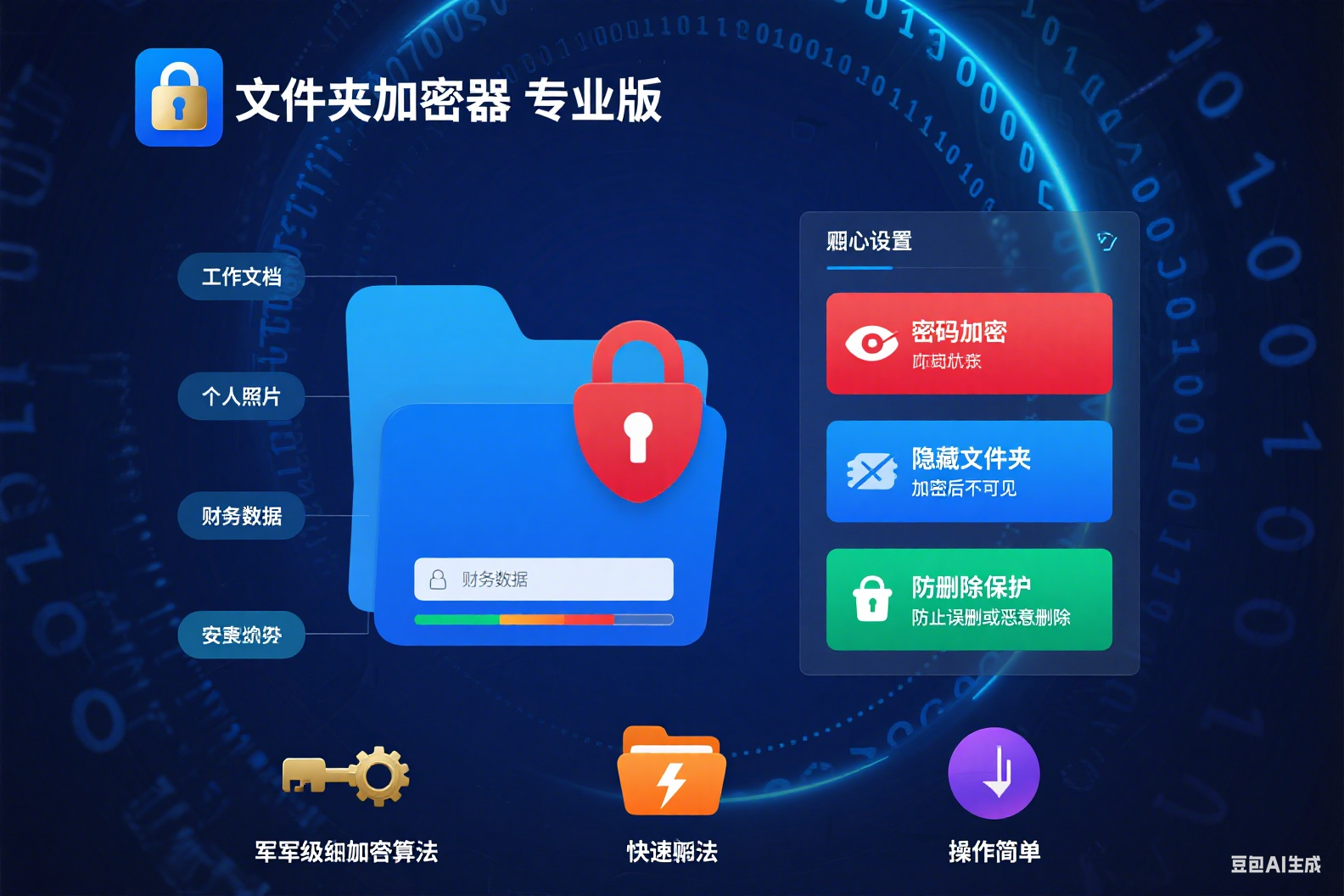 文件夹加密难题不用愁,这款软件一招搞定,赶紧码住!