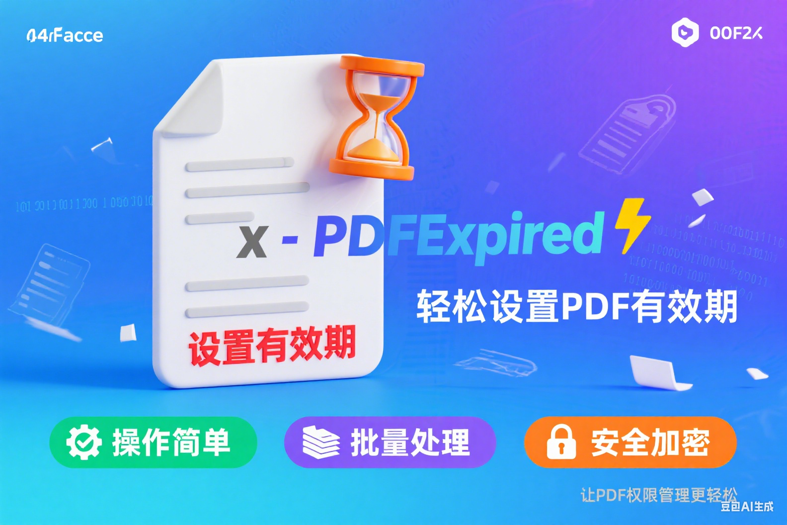 x – PDFExpired:全方位 PDF 期限管理专家