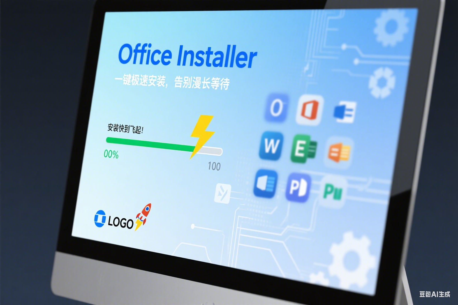 嫌 Office Tool Plus 复杂？Office Installer 让 Office 安装快到飞起！