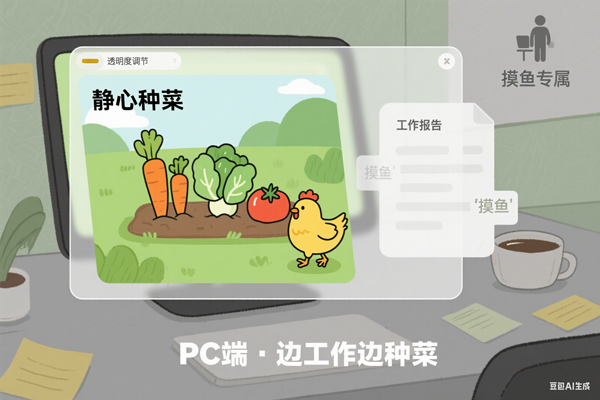 摸鱼专属—— 静心种菜(PC 端)