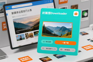 绝了!有它,微信公众号封面图下载速度快到飞起!