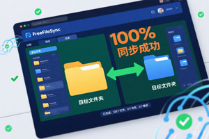 天呐!这款 FreeFileSync 数据备份工具,文件同步成功率竟达 100%!