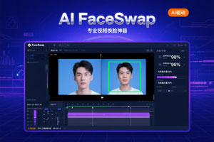 AI FaceSwap:专业视频换脸神器