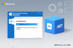 微软 .Net 运行库离线安装包：一站式解决方案