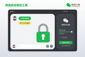 微信自动锁定工具