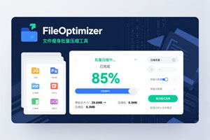 FileOptimizer:文件瘦身批量压缩新选择