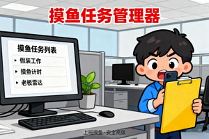 上班摸鱼神器：摸鱼任务管理器