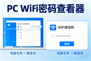 小巧利器：Wifi 密码查看器，轻松解锁网络密码