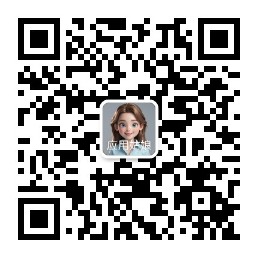 微信公众号二维码