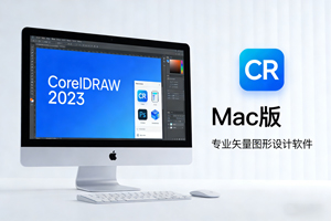 Mac版 CDR2023 附详细安装教程