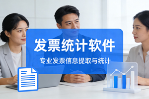 天呐！这款发票识别统计软件，让发票信息提取统计 so easy！