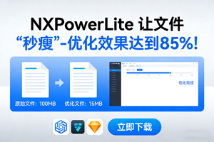 惊掉下巴！NXPowerLite 一键让文件狂瘦 85%，这谁能不爱？