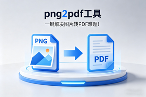 速来！png2pdf 工具，一键解决图片转 PDF 难题！