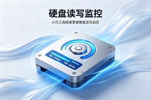 硬盘读写监控：小巧利器，精准洞察硬盘读写奥秘