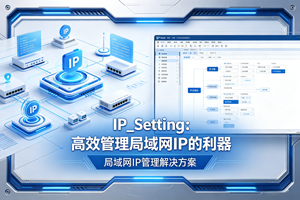 IP_Setting 软件，网关、DNS 配置轻松搞定，局域网管理神器！