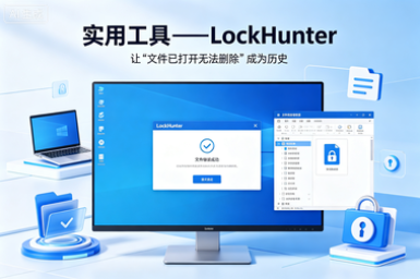 文件删不掉困扰多？这款小工具让 “文件已打开无法删除” 成为历史